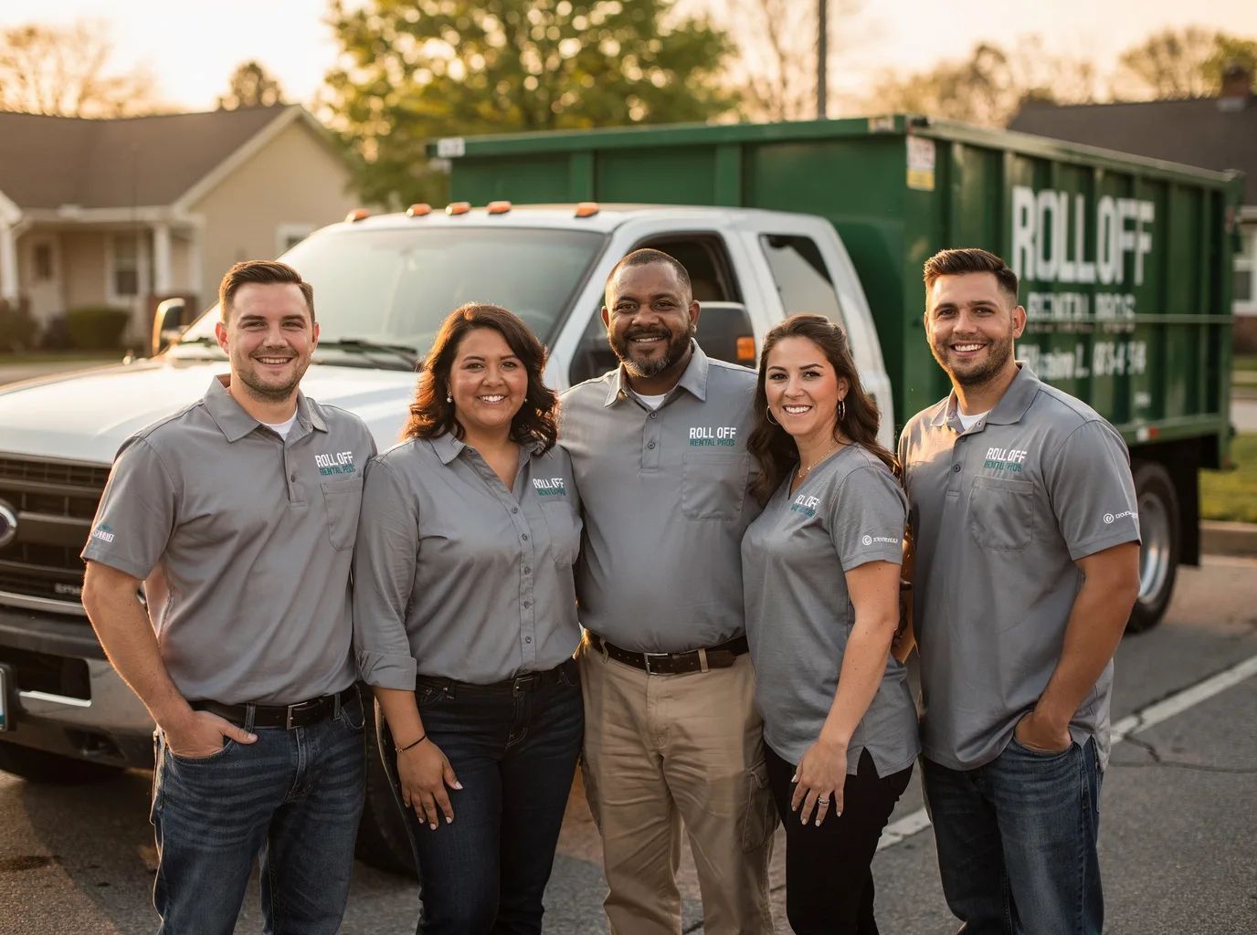 Roll Off Dumpster Rental company in Clinton, MI