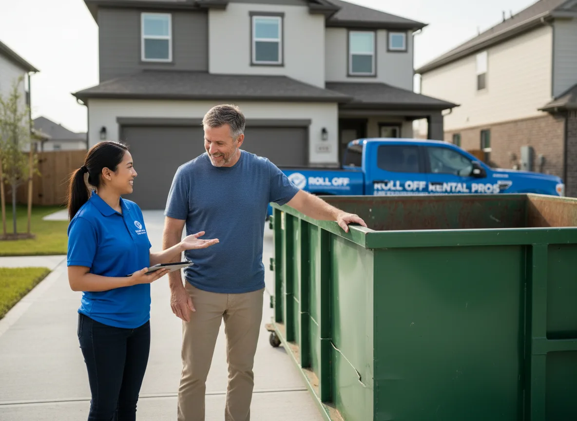 Roll Off Dumpster Rental Clinton, MI FAQs